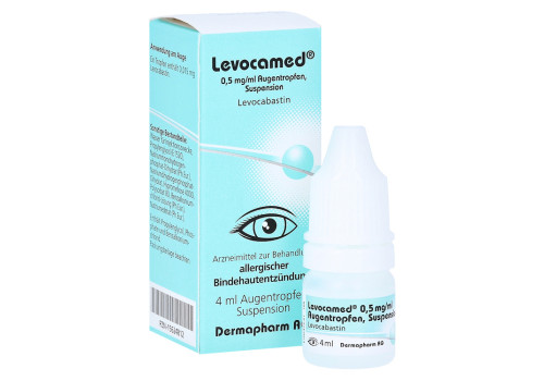 Levocamed 0,5mg/ml (PZN 15624812)