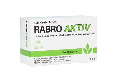 RABRO Aktiv Kautabletten (PZN 12366829)