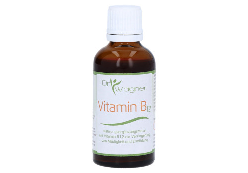 VITAMIN B12 DR.WAGNER Tropfen (PZN 11864293)