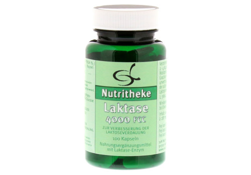 LAKTASE 4.000 FCC Kapseln (PZN 9634025)