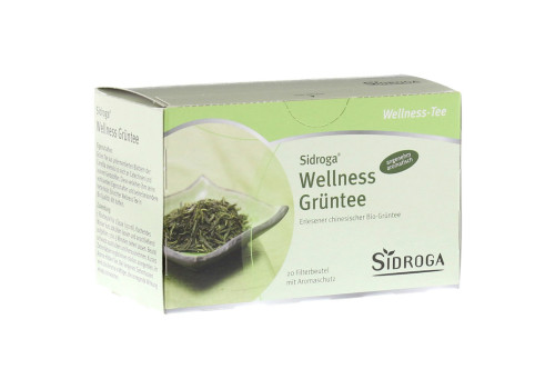 SIDROGA Wellness Grüntee Filterbeutel (PZN 5106128)