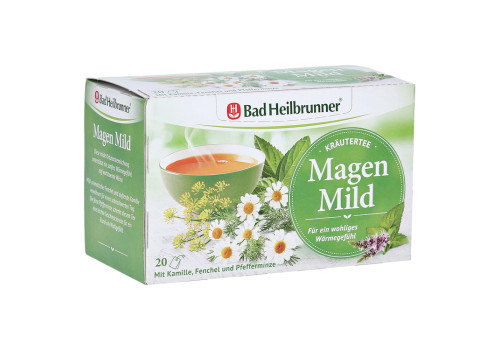 BAD HEILBRUNNER Wohlfühltee Magen Mild Filterbeut. (PZN 13599458)