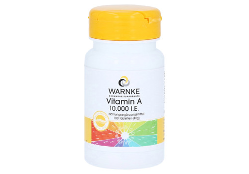 Vitamin A 10.000 I.E. Tabletten (PZN 11587416)