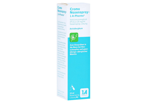Cromo Nasenspray-1A Pharma (PZN 1332922)