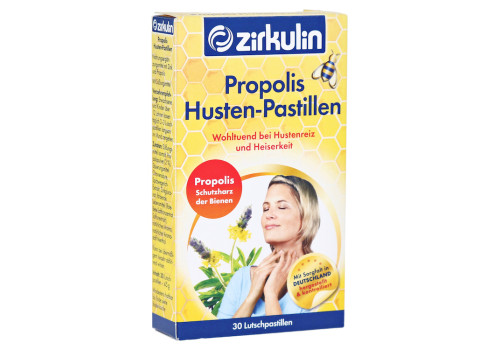 ZIRKULIN Propolis Husten-Pastillen (PZN 13198239)