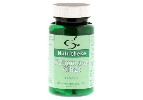 KALIUM 200 Citrat Kapseln (PZN 7775508)