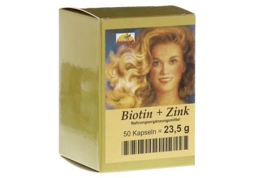 BIOTIN PLUS Zink Haarkapseln (PZN 4595639)