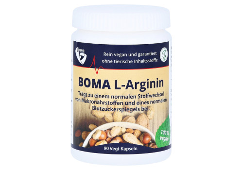 L-Arginin Kapseln (PZN 3661297)