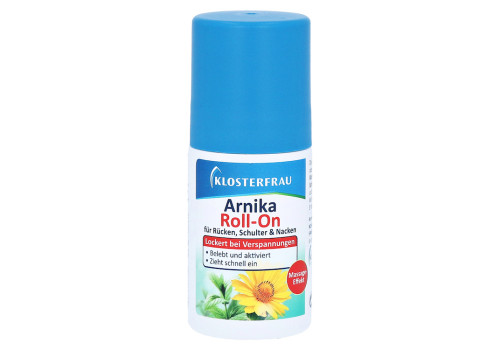 Klosterfrau Arnika Roll-on Rücken Schulter Nacken (PZN 13577250)