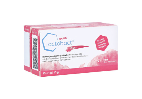 LACTOBACT Rapid Sticks (PZN 14164722)