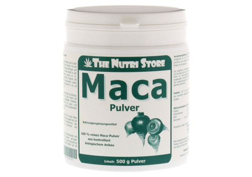 MACA 100% Pur Bio Pulver (PZN 5394050)