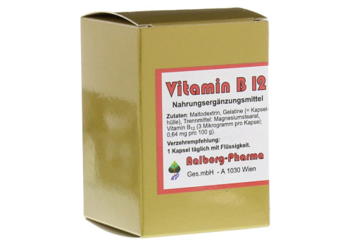 VITAMIN B12 KAPSELN (PZN 876821)