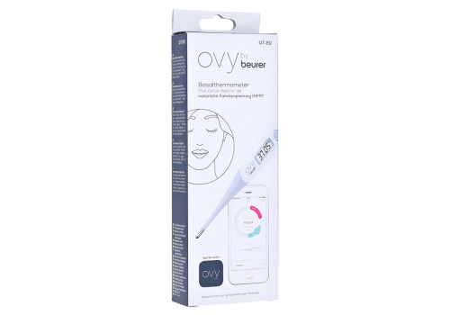 BEURER OT20 Basalthermometer+Zyklus-App Ovy (PZN 14382962)