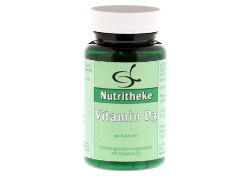 VITAMIN D3 KAPSELN (PZN 6606956)