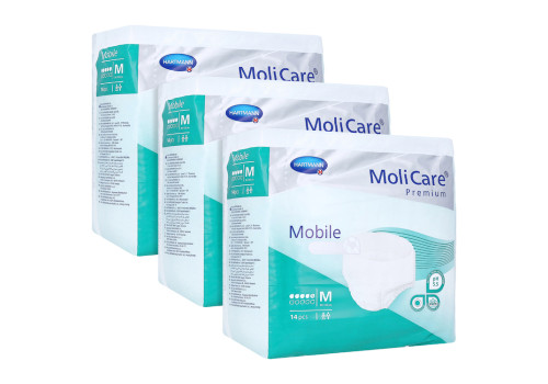 MOLICARE Premium Mobile 5 Tropfen Gr.M (PZN 13506422)