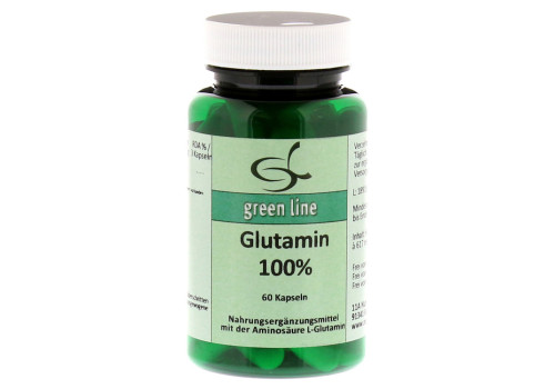 GLUTAMIN 100% Kapseln (PZN 9238714)