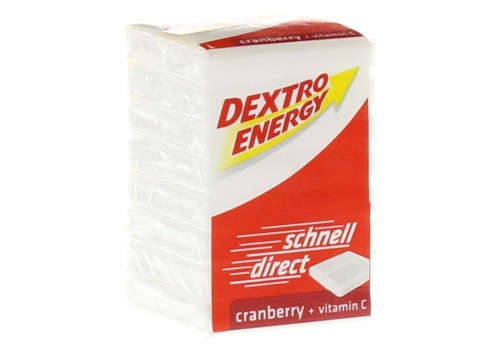 DEXTRO ENERGY Cranberry lim.edition (PZN 6576362)
