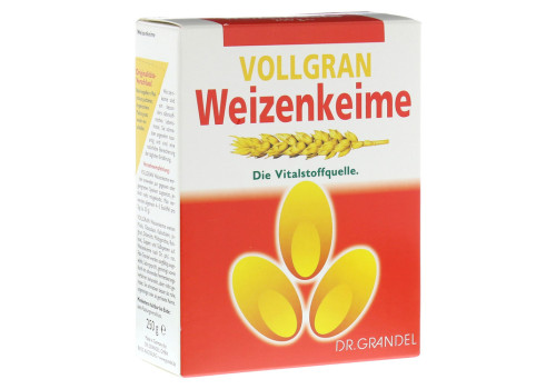 WEIZENKEIME Vollgran Grandel Kerne (PZN 3684476)