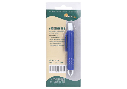 ZECKENZANGE Kunststoff (PZN 1022966)