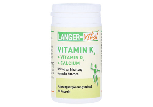 VITAMIN K2+D3+Calcium Kapseln (PZN 12413931)
