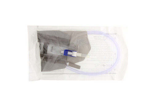 BEINBEUTEL 750 ml 50 cm kürzbar m.Klappventil (PZN 1178390)