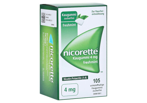 Nicorette 4mg freshmint (PZN 10041968)