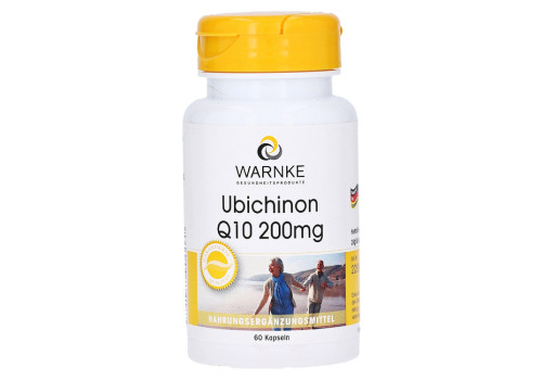 UBICHINON Q10 200 mg Kapseln (PZN 12343716)