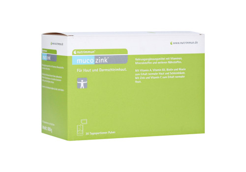Mucozink Pulver (PZN 12901553)
