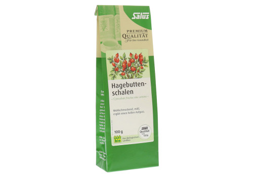HAGEBUTTENSCHALEN Früchtetee Bio Salus (PZN 6107839)