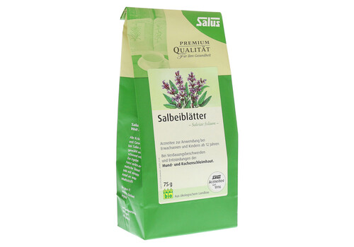 Salbeiblätter Tee Salus (PZN 3424870)