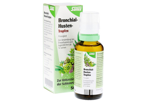 BRONCHIAL HUSTEN Tropfen Salus (PZN 7373106)
