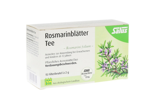 Rosmarinblätter Tee Salus (PZN 7618677)