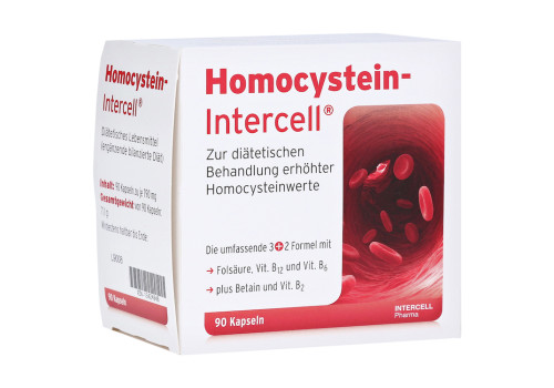 HOMOCYSTEIN-Intercell Kapseln (PZN 13424948)