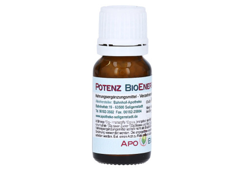 POTENZ BioEnerg Globuli (PZN 13985434)