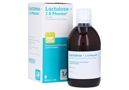 Lactulose-1A Pharma (PZN 1418931)