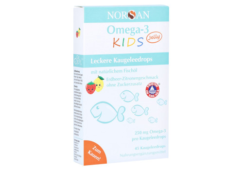 Norsan Omega-3 Kids Jelly Dragees (PZN 14062140)