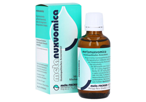 METANUXVOMICA Mischung (PZN 4776401)