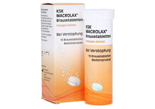 KSK Macrolax Macrogol Brausetabletten 5 g (PZN 13912174)