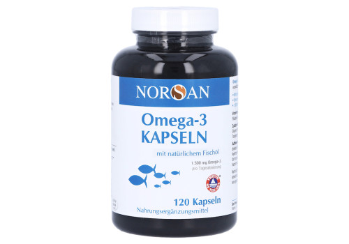 Norsan Omega-3 Kapseln (PZN 13512730)
