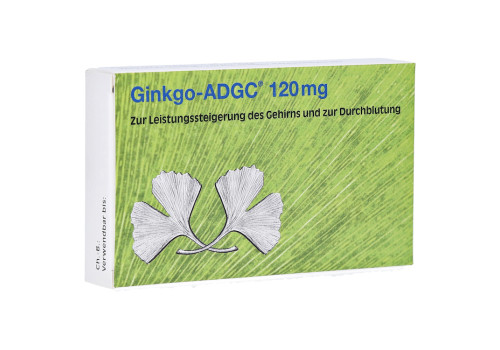 Ginkgo-ADGC 120mg (PZN 13820383)