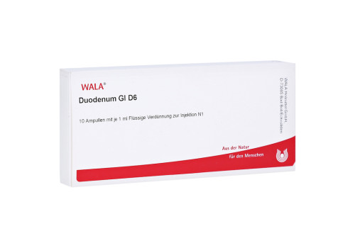 DUODENUM GL D 6 Ampullen (PZN 2919279)