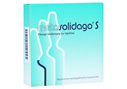 METASOLIDAGO S Injektionslösung (PZN 4654201)