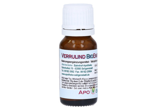 VERRULIND BioEnerg Globuli (PZN 13985492)
