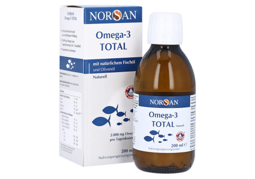 Norsan Omega-3 Total Naturell flüssig (PZN 13476543)