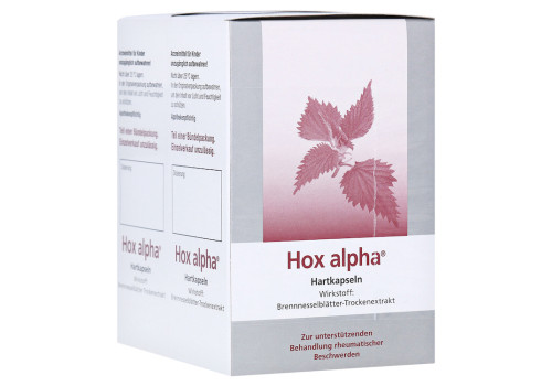 Hox alpha (PZN 16572448)