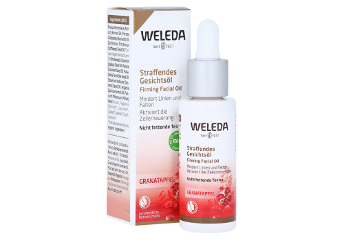 WELEDA Granatapfel straffendes Gesichtsöl (PZN 14244591)