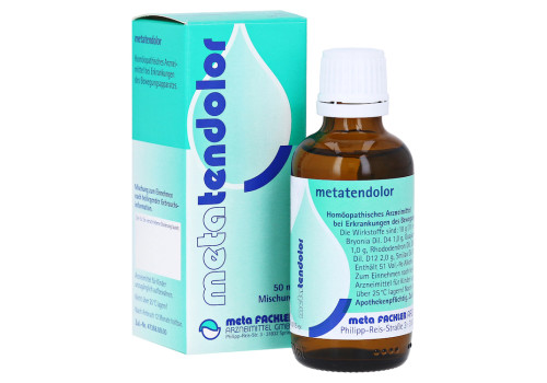 METATENDOLOR Mischung (PZN 10711570)