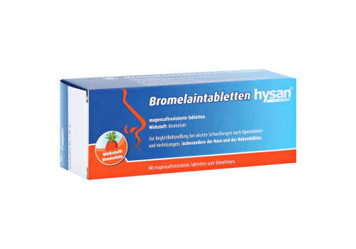 Bromelaintabletten hysan (PZN 9246151)