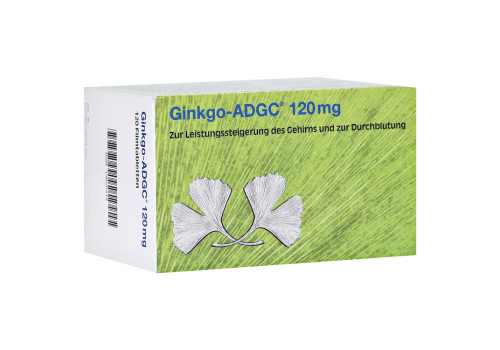 Ginkgo-ADGC 120mg (PZN 13820414)
