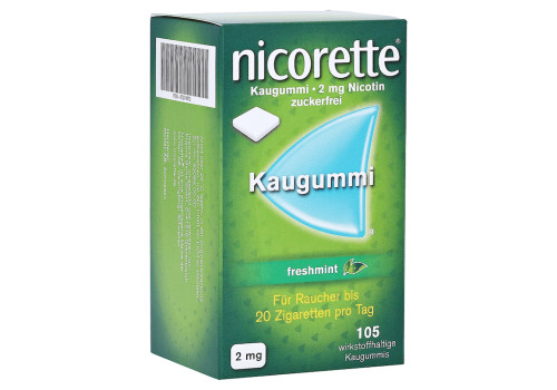 Nicorette 2mg freshmint (PZN 7274812)